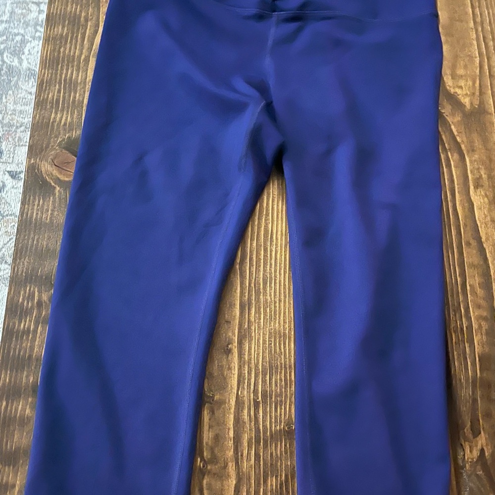 Athleta Royal Blue Capris